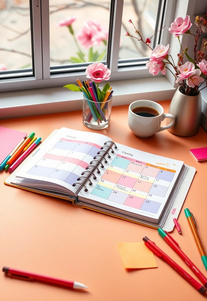 10 Spring Cleaning Hacks That'll Make You Wonder Why You Didn't Start Sooner! - 3. Create a Cleaning Schedule