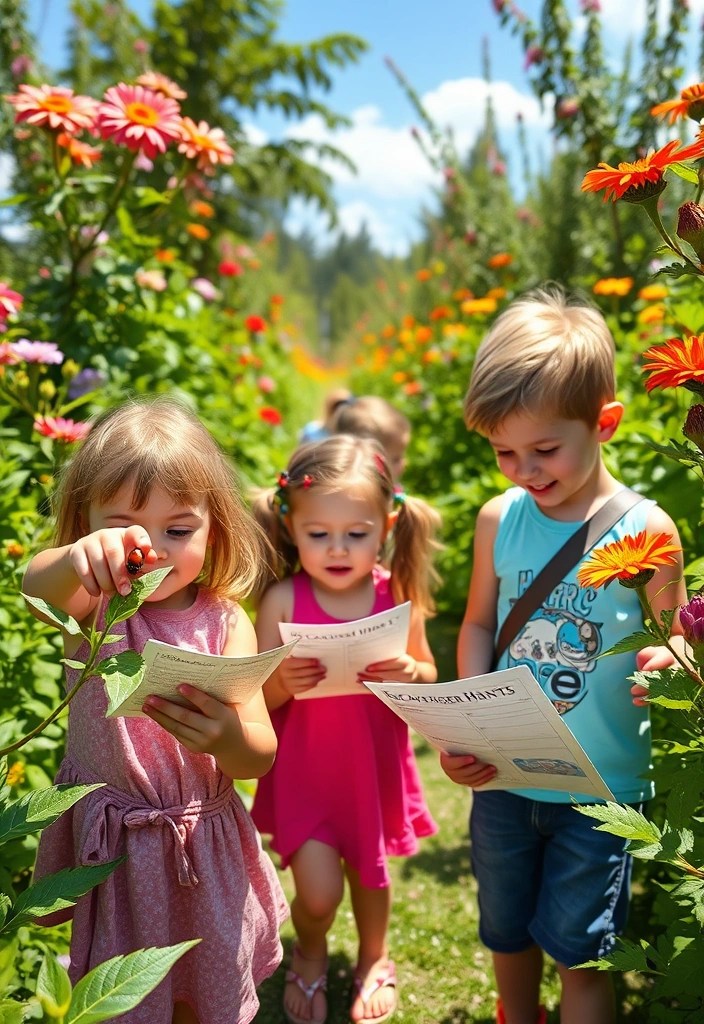 11 Fun Gardening Activities for Kids That Will Inspire Future Green Thumbs! - 2. Nature Scavenger Hunt