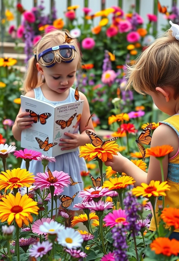 11 Fun Gardening Activities for Kids That Will Inspire Future Green Thumbs! - 7. Create a Butterfly Garden