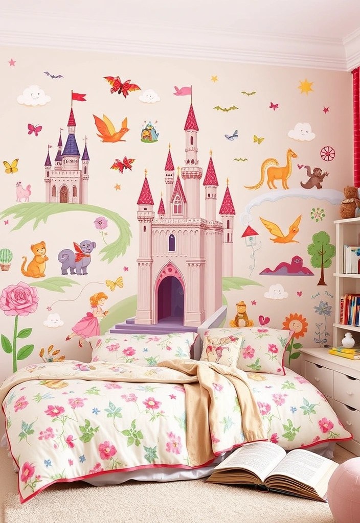 15 Adorable Children's Stickers That Will Make Their Room a Magical Place (Don't Miss #8!) - 15. Classic Fairy Tales