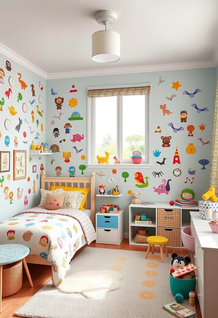 15 Adorable Children's Stickers That Will Make Their Room a Magical Place (Don't Miss #8!) - Conclusion