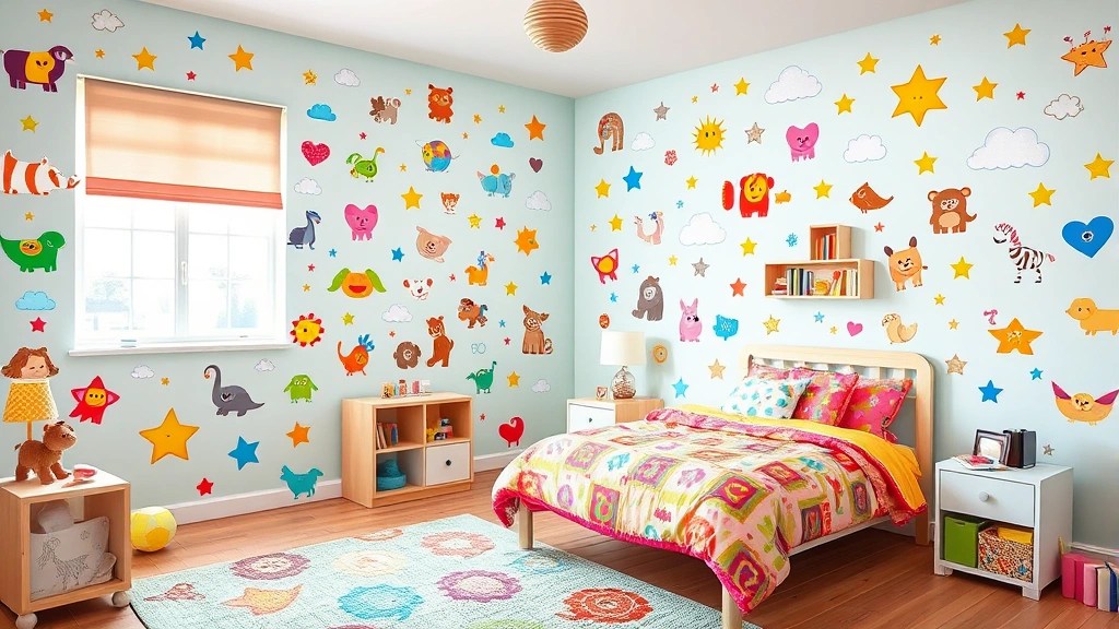 15 Adorable Children’s Stickers That Will Make Their Room a Magical Place (Don’t Miss&nbsp;#8!)