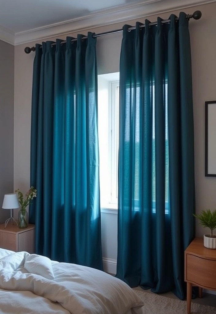 Modern Curtain Styles That Will Make Your Home Look Chic and Trendy! - 16. Classic Blackout Curtains