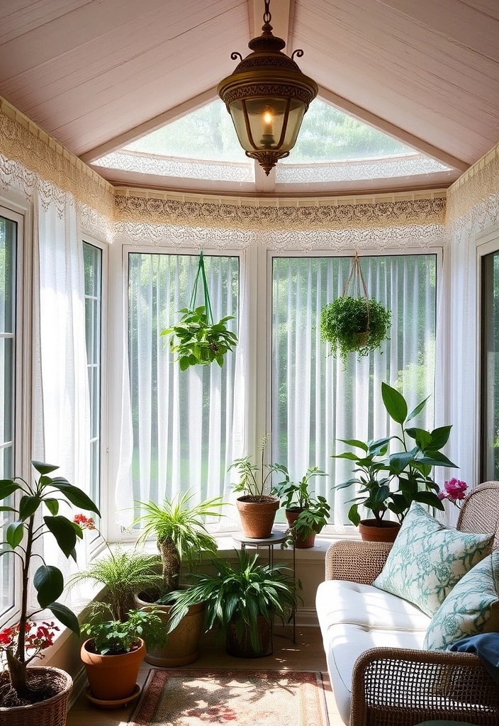 Modern Curtain Styles That Will Make Your Home Look Chic and Trendy! - 17. Vintage Revival