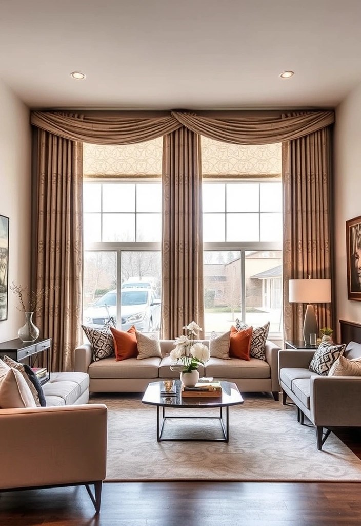 Modern Curtain Styles That Will Make Your Home Look Chic and Trendy! - 18. Custom Drapery