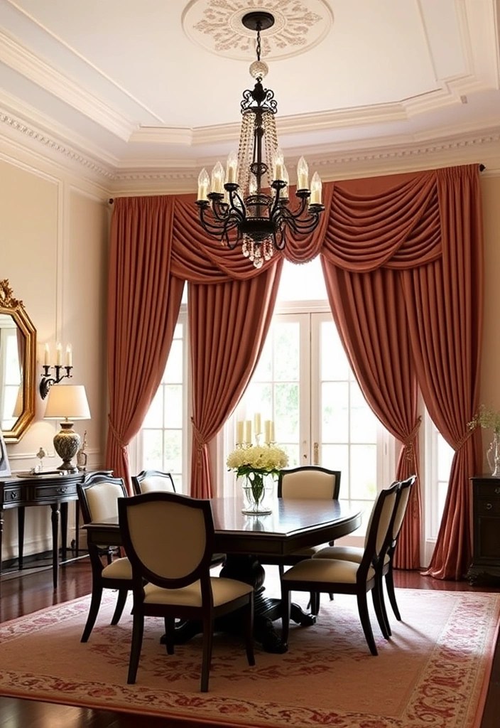 Modern Curtain Styles That Will Make Your Home Look Chic and Trendy! - 7. Classic Pinch Pleats