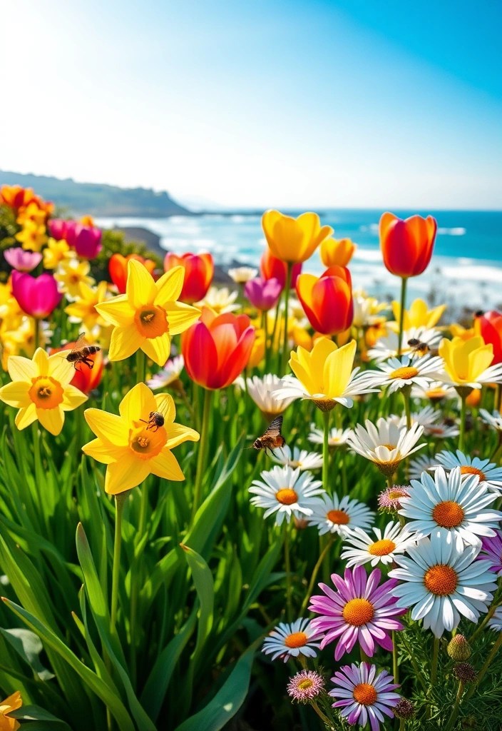 Spring Is Nearly Here!  Gardening Tips for Coastal Areas! - 11. Focus on Seasonal Blooms