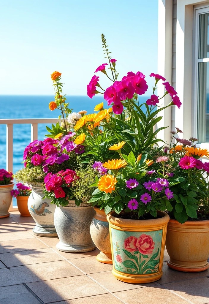 Spring Is Nearly Here!  Gardening Tips for Coastal Areas! - 9. Create a Coastal Container Garden